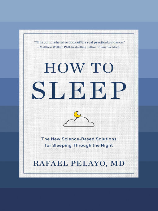 Title details for How to Sleep by Rafael Pelayo - Available